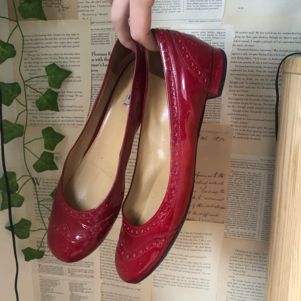 Vintage Miu Miu Ballet Flats